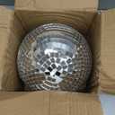 Alytimes Mirror Disco Ball - 8-Inch Cool and Fun Silver Hanging Party Disco Ball Big Party Decorations, Party Design