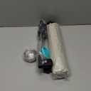 Large 49 inch Chair-Umbrella-with-Clamp-Adjustable-Kit with Bonus Snack Box, UPF50+ Sun Shade Umbrellas-for-Beach Patio Travel Camping Wheelchair Golf Cart,Portable Clip-On-Beach Chair-With-Umbrella,