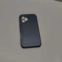 Jiunai for iPhone 16 Wallet Case, Credit Card Holder for 2 Cards Slide Cover, Hidden Pocket for IDs License, Protective Dual Layer Slim Wallet Phone Case for iPhone 16, 6.1 inch Men Women - Navy