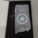 Hidden Camera Detectors, Anti Spy Camera Finder, GPS Tracker Detector, Hidden Devices Detector for Airbnb, Hotels, Bathroom, Home, Office (Black)