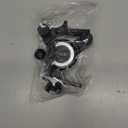 ICAILIN Car Phone Holder Mount for Round Air Vent, Universal Circular Vent Cell Phone Mount Compatible with Mercedes Benz A/ B/ C/ E/ S/ GLC Class, Jeep Wrangler, Mini Cooper, Fits iPhone & Samsung