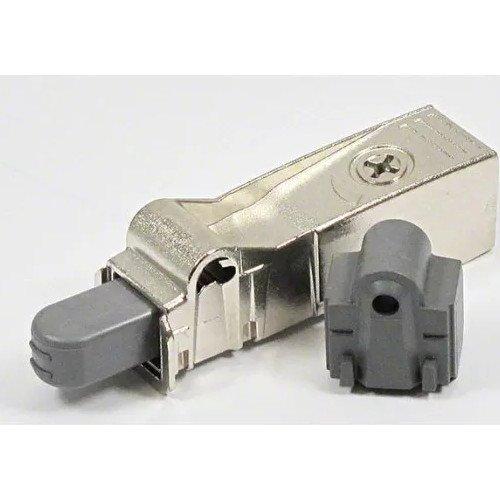 Blum 971A9700.22x15 971A BLUMOTION Cabinet Soft Close Polybag Kit for Doors, Nickel Finish (Pack of 15)