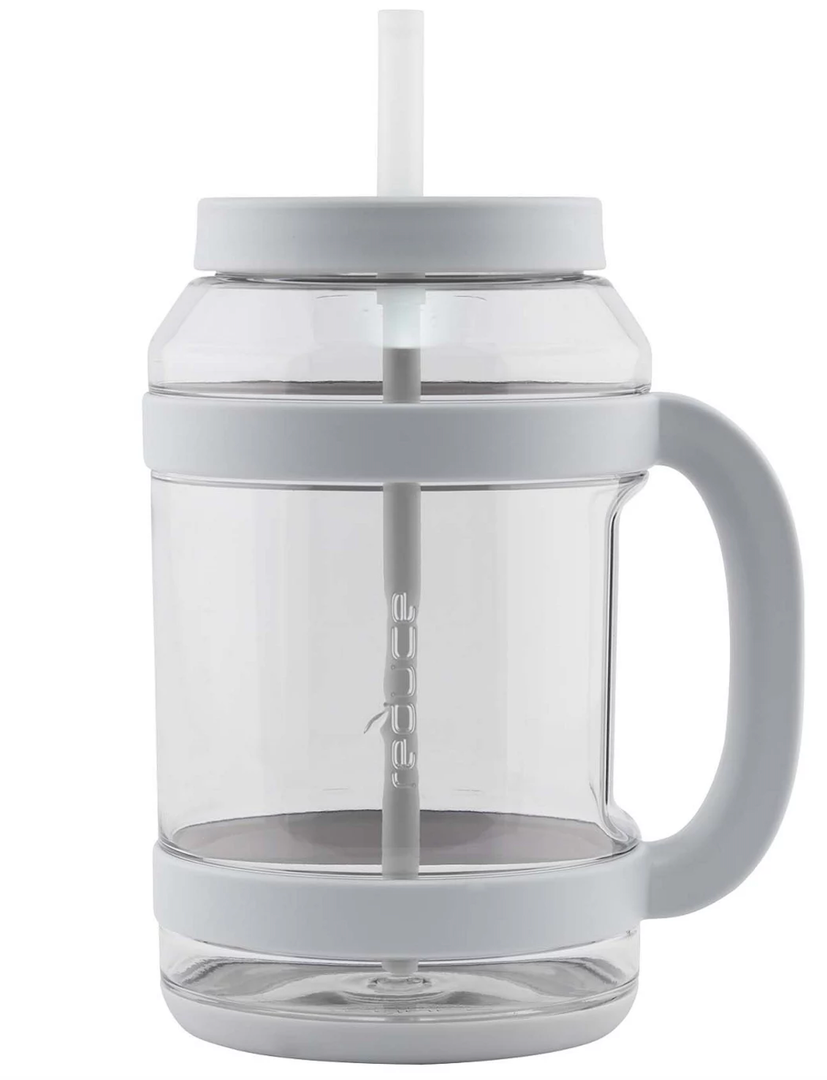 Reduce Waterday Mug , Fog Grey , 80 OZ