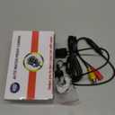 HD Wide Angle Automatic CMOS Car Rear Front Side View Reverse Backup Camera Rear Monitor Parking Assistance Camera Waterproof Universal Reverse Camera with 2 Installation Option for Cars (Black)