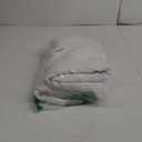 White Blackout Curtains 2 Panel 70x45
