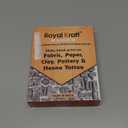 Crafty Pattern Heart and Floral Wood Block Stamps (Set of 5) Htag1164