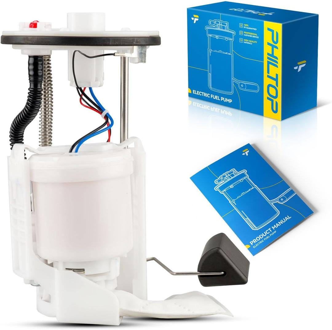 PHILTOP Electric Fuel Pump Assembly Fits for Toyota Camry 2007-2011 2.4L/2.5L, Solara 2007-2008 2.4L FG1169
