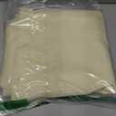 FOLINS&HOME Cream Square Tablecloth 60 x 60 Wrinkle Free Waterproof Polyester Table Cloths, Spillproof Heavy Duty and Washable Table Cover for Party, Banquet, Indoor and Outdoor - Rectangle/Oblong