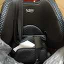 Britax Grow with You ClickTight Harness-2-Booster Car Seat, Cool Flow Gray (MFG: 12/11/2025)