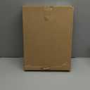 KALYLOC Floating Shelves for Wall, Hanging Shelves Wall Shelf for Plants, Decorative Wall Mounted Shelves for Living Room Bedroom Bathroom Home Office Kitchen, Black Wood Set of 2