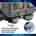LEGO Star Wars Offworld Sandcrawler and Mudhorn 75453
Building Toy for Boys & Girls, Ages 14+, Movie Playset, 5 Minifigures & Grogu Figure, 1,683 pieces, Gift for Birthdays