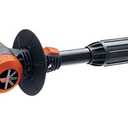 BLACK+DECKER 20V MAX Cordless Pole Hedge Trimmer, 18-Inch (LPHT120)