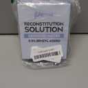 Reconstitution Solution 2-Pack, 30mL in Premium Glass Vials with Flip-Off Caps, Triple Sealed