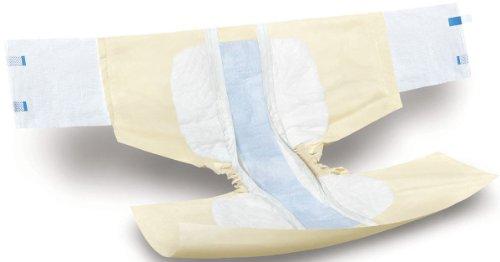 MEDLINE BARIBRIEF BARIBRIEFH Bariatric Briefs (Pack of 32), 4XL
