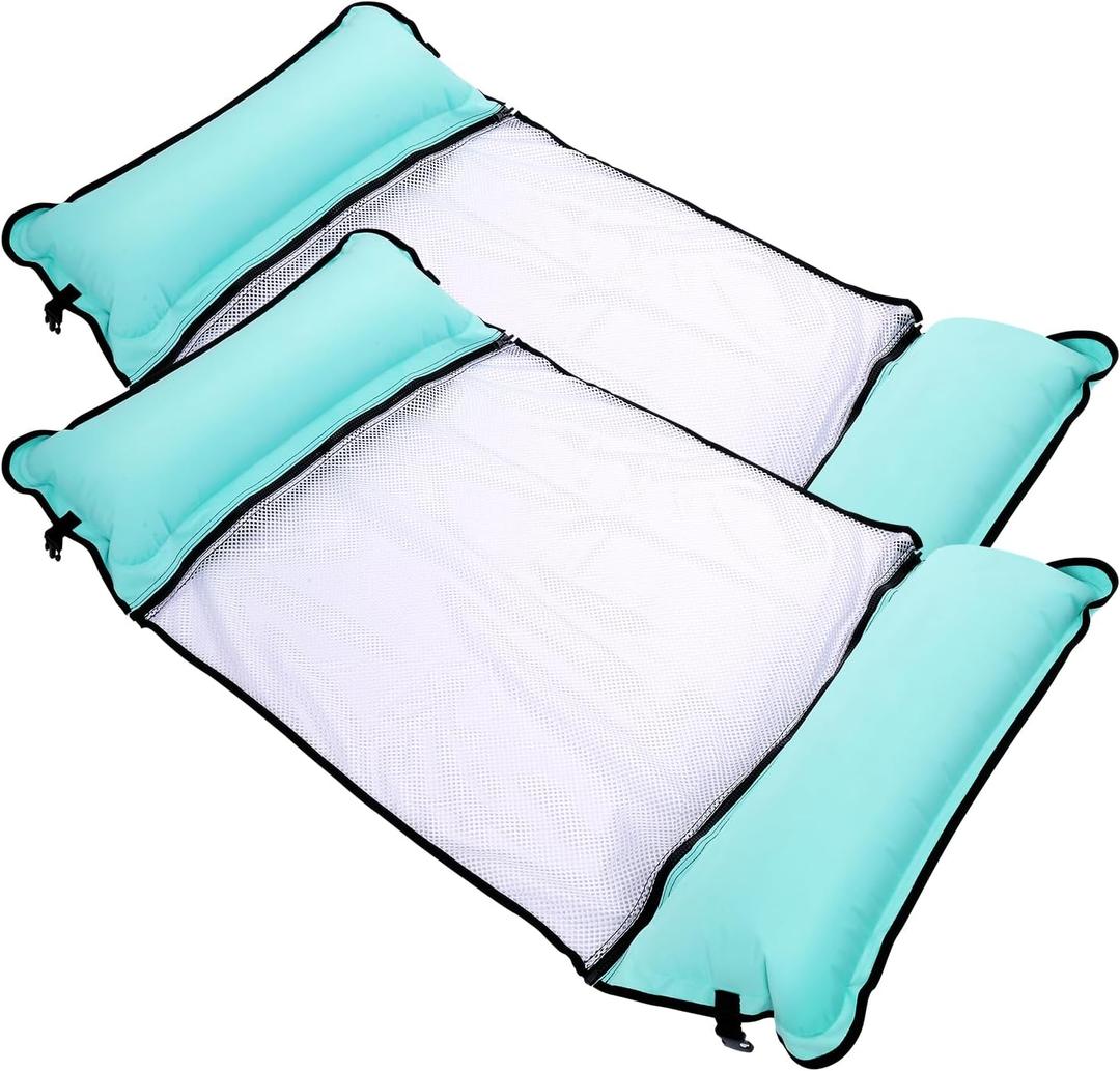 Inflatable Pool Floats Adult, Pool Lounger Float