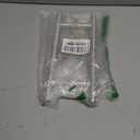 8" Round Shower Door Handle, Back to Back Shower Doors Handle, Compatible with 1/4" to 1/2" Glass Thick, Stainless Steel 304 Shower Doors Handles Replacement, Brushed Nickel