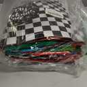 habgp Christmas Gift Bags Assorted Sizes with Handle 24 Pack, Reusable Tote Gift Bags Includes 4 Extra Large, 8 Large, 8 Medium, 4 Small, Non-Woven Christmas Bags for Gifts Xmas Party Holiday Favors