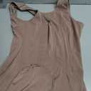 SHAPELLX Full Body Shapewear for Women Tummy Control Fajas Colombianas Butt Lifting Invisible Bodyshaper (Mauve Brown Medium)
