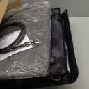 Weatherproof Heated Cat House for Outdoor in Winter, Heated Cat Bed Kitty Shelter with Cat Heating Pad, Insulated & Safe Escape Door, Warm Home for Outside Stray Cat (13"x16"x14", Camo Black)