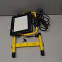 10000 Lumen LED Work Light: Portable Work Light with 6FT Cord - IP66 Waterproof Flood for Indoor/Outdoor Job Site Workshop Construction Garage Lighting, Tool Gifts for Men, Dad, Him