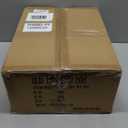 Garwarm 20IN Low Profile Ceiling Fans with Lights and Remote, 30W Fandelier Ceiling Fan Flush Mount,3000K-6500K Dimmable Bladeless LED Fan Light for Bedroom Kitchen Living Room Dining Room (Black and Faux Wood Grain)