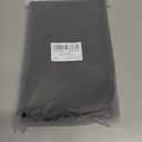 Fireproof Stove Top Covers for Electric Stove,28"x20" Heat Resistant Glass Top Stove Cover Protector,Silicone Coated Fiberglass Stove Top Mat for Prevents Scratching(Black)