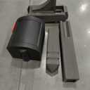 Step2 Lakewood Extra Large Mailbox & Post, Weather Resistant, Large Outdoor Mailboxes, Made of Durable Plastic, Easy to Install, Flag Included, Brown