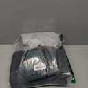 3 Pack Boys Sweatpants Fleece Cotton Athletic Pants Boys Joggers with Zipper Pockets Kids Youth Workout Sweat Pants Size 5-16 (X-Large, Black, Dark Gray, Light Gray)