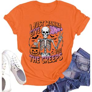 Womens Halloween Shirt Hocus Pocus Shirts Sanderson Witch Broom Graphic Tshirt Raglan Color Block Tops (XL)