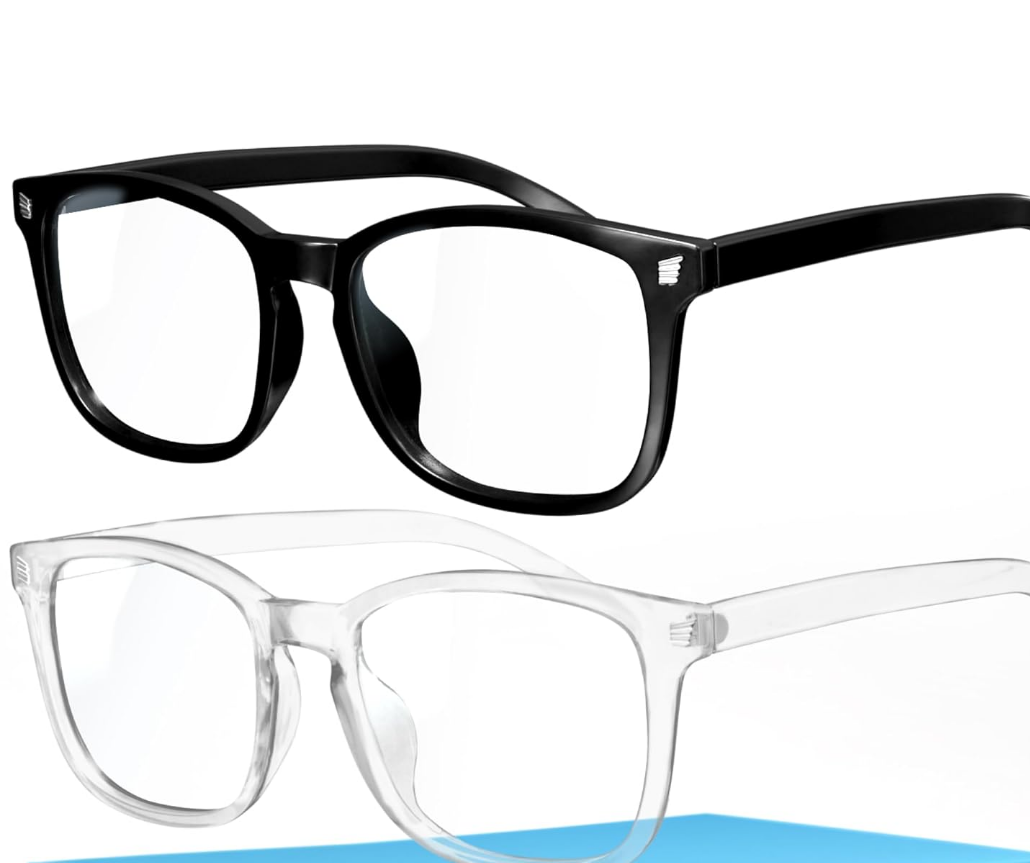 livho High Tech Blue Light Glasses - Advanced 99% Blue Light Blocking Computer Glasses - Anti Eyestrain & UV Glare Protection