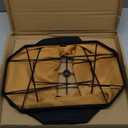 Lampshade Linen Lamp Shade (68)" Top x (914)" Bottom x 10.5" High (Spider) Medium Black Rectangle Lamp Shades for Table Lamp, Bedside and Floor Lamp Handcrafted Natural Linen Lampshades Replacement