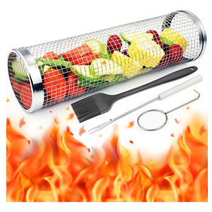 Barbecue Cage 11.8 in H x 3.54 in Dia