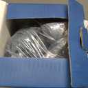 Qeils Wearable Blanket Hoodie for Women, Comfy Sherpa Sweatshirt Blanket as Birthday Christmas Gifts, Oversized Pullover Jacket Blanket Hoodie for Adult (Graphite Foil Star, Adult)