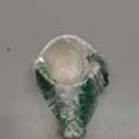 Espresso Measuring Cup, Ceramic Espresso Cup Double Spouts Expresso Shots Cup with Handle, Espresso Accessories, 3 Oz/ 90 Ml, White