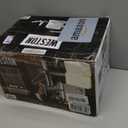 Weston Electric Meat Grinder & Sausage Stuffer, #12 750 Watt, 1 HP Motor, Grinds 4 lbs Per Minute, Includes Stainless Steel Grinding Plates, Die-Cast Aluminum (33-1301-W) (Silver)