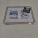 Americanflat 5x7 Double Picture Frame with Shatter-Resistant Glass - Fits Two 5x7 Photos or Use as One 11x14 Picture Frame - Signature Collection - Collage Frames for Wall Display - Driftwood