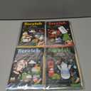 DIYASY 8 Set Christmas Scratch Crafts Arts Paper, Xmas Coloring Crafts Gifts for Kids Scratch Party Favors Winter Holiday Gifts DIY Classroom Prizes