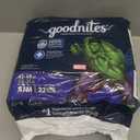 Goodnites Boys' Nighttime Bedwetting Underwear, Size S/M (43-68 lbs), 44 Ct (2 Packs of 22)