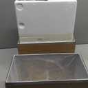 21" Touch Bedside lamps with 2 USB & AC Outlets, 3-Way Dimmable Bedside Table Lamps Set of 2 for Bedroom Living Room Office Reading, Gray Shade Lamps for Night Stands, 5000K LED Bulbs Included