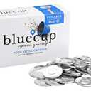 BLUECUP Lids for Bluecup Reusable Capsules [200 pcs]