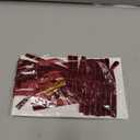 SIMISI RIBBON 24Pcs Burgundy Christmas Velvet Ribbon Bows Decorations Xmas Ornaments Vintage Decor for Tree, Wreath, Garland (3/8'' Width, 5 * 7 inch)