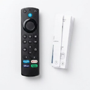 Replacement Voice Remote Control Fit for All Fire Smart TV Cube, Firestick 4K/4K Max (1st/2nd Gen), Stick (2nd/3rd Gen)/Lite/HD, Smart TV 3rd Gen, for Hisense TCL Insignia TVs