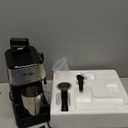 Mr. Coffee 4-Shot Steam Espresso Cappuccino and Latte Maker with Stainless Steel Frothing Pitcher