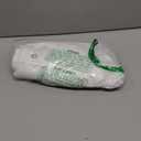 ALYVIA SPRING Waterproof Fabric Shower Curtain Liner with 3 Magnets - Soft Hotel Quality Cloth Shower Liner, Light-Weight & Machine Washable - Standard Size 72x72, White