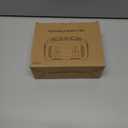 Portable Waist Fan, 32H USB Rechargeable Clip the Waist for Working, 15000mAh Personal Fan with 5 Speeds & Flashlight Neck Hanging Hands-Free for Outdoor Travel