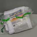 BGment Room Darkening Curtains 72 Inches Long - Grommet Thermal Insulated Drapes Window Treatment Curtains for Bedroom, 2 Panels, 52 x 72 Inch, Pure White