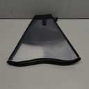 Soft Dog Cone for Dogs After Surgery, Breathable Pet Recovery Collar for Large Medium Dogs, Adjustable Dog Cone Collar, Elizabethan Collar (L, Black) (L (Neck: 16.5-18.3"))