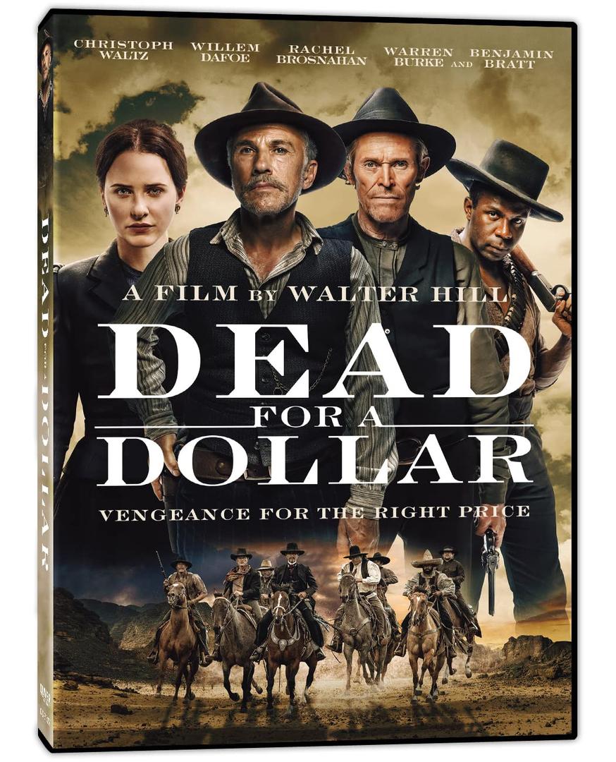 Dead for a Dollar, Format: DVD