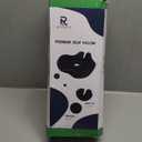 Ryoko Seat Cushion, X Large Memory Seat Cushion for Office Chairs, Car Seat, Airplane, Wheelchair, Pressure Relief Sciatica and Tailbone Pain Relief for Long Sitting Office Workers, Car Drivers (Black)