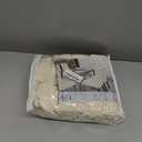 MOSAYT 100% Waterproof Dining Room Chair Covers Set of 4, Super Fit Stretch Jacquard Parson Chairs Slipcovers Removable Washable Chair Seat Protectors for Home, Kitchen, Banquet (Beige - XL)